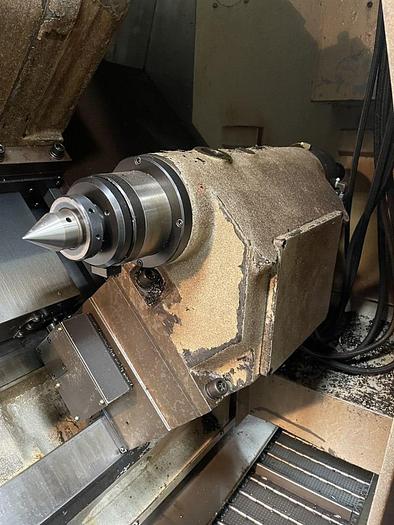 Used 2006  DAEWOO PUMA CNC LATHE Model: 400B