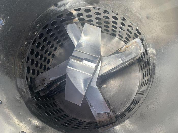 Used Mill, Disintegrator, Rietz, Mdl RP-12-K122, S/st, 30 HP #S743331