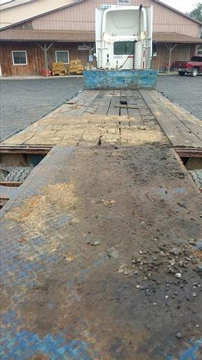 Used 1988 SP CONSTRUCTION 42’ ft OAL T/A DROP DECK TRAILER - Pending Sale