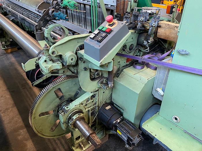 Gebraucht 1 gebr. DORNIER WEBMASCHINE, Type HTVS 4/SD