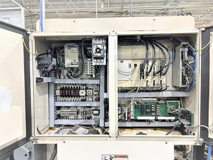 Used 1999 Miyano MTV-C410 Vertical Machining Center w/ 2 Pallet Changer