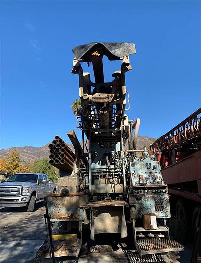 Used 1977 Ingersoll-Rand TH60 Drill Rig