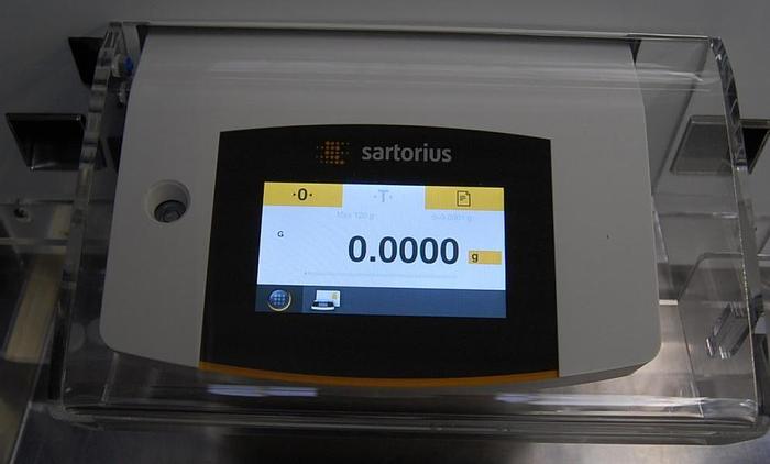 Used W 14879 D - Tablet Tester ERWEKA MULTICHECK 6