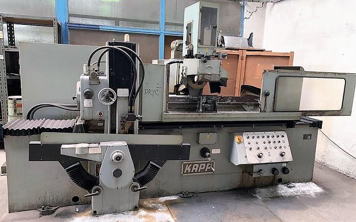 Kapp AS 410B Hob Grinding Machine