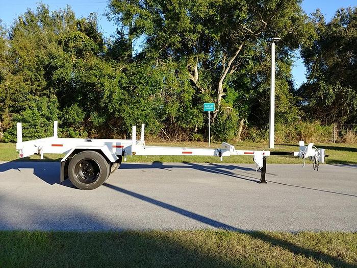 Used Butler 1500 SA Extendable Pole Trailer - 02349