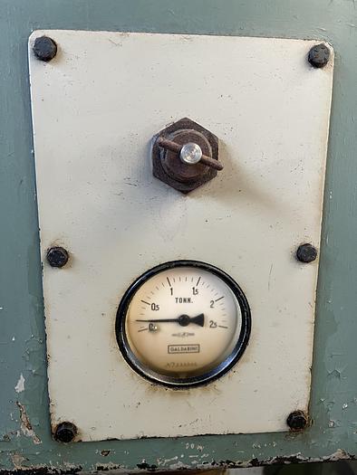 Buone Pressa Oleodinamica a Collo di Cigno GALDABINI RPR/2,5 g