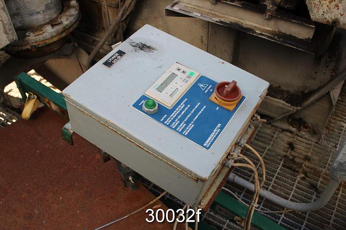 Used Alfa Laval/Celleco 3-ML2-16-300 Hedemora 16 Disc Saveall #30032