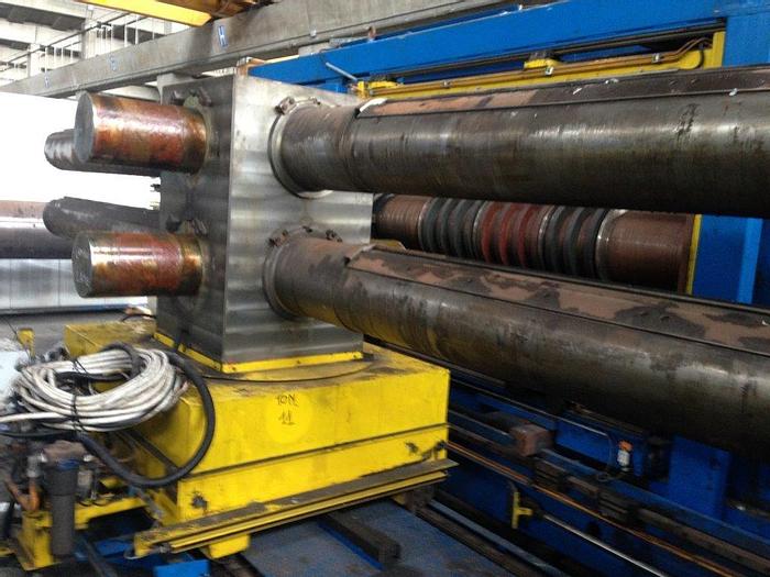 Used  SA.MO. Heavy Gauge Slitting Line (Us.) #3340