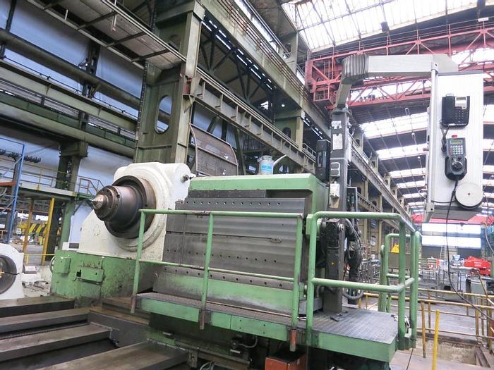 Used Lathe Heavy Duty CNC D1500-15IV-100