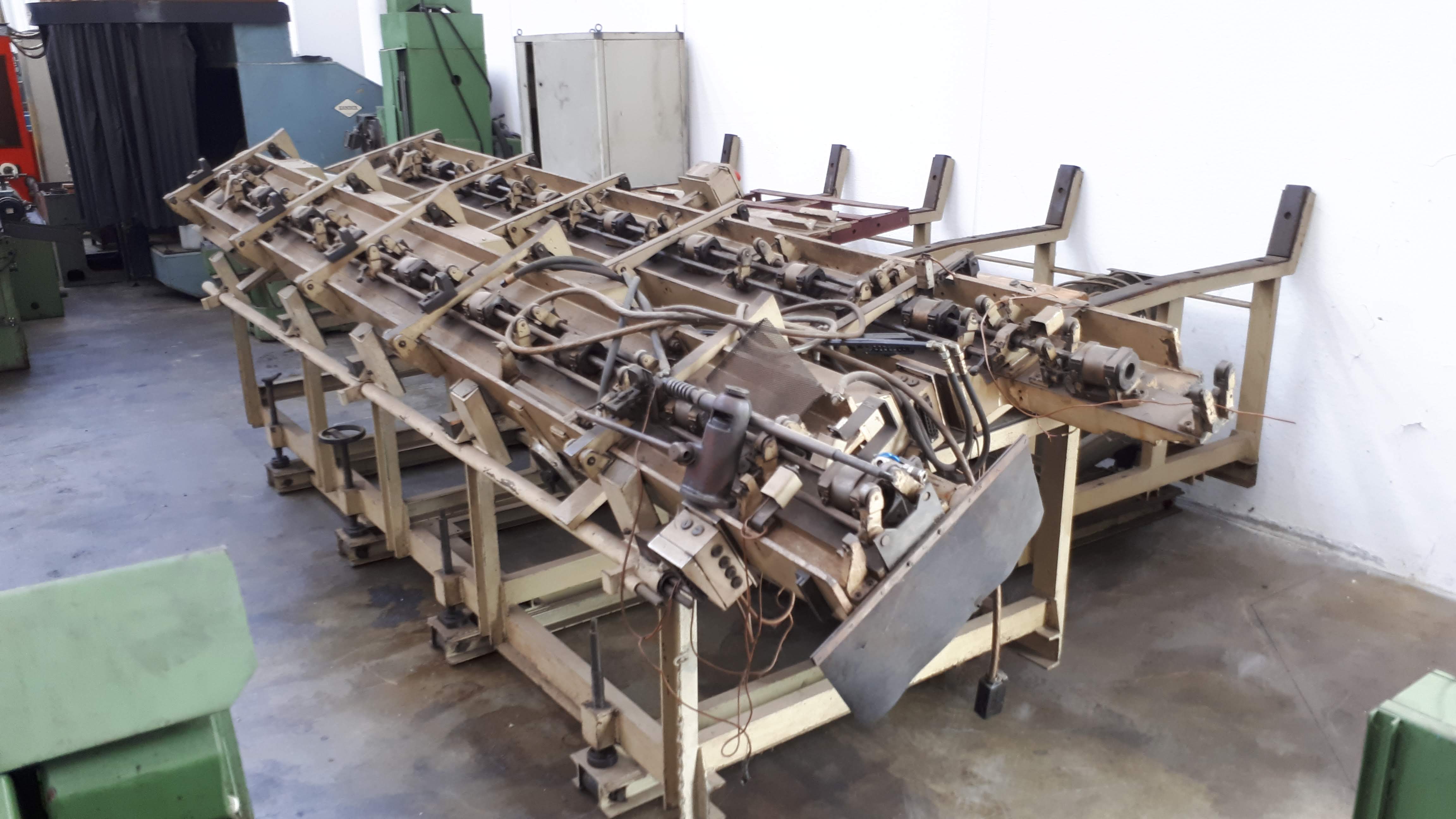 Used MIKROSA bar loader