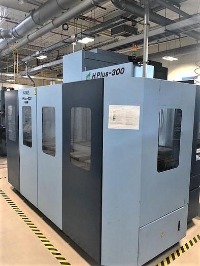 Used 2008 Matsuura 2007 Matsuura H.Plus 300-PC11 Horizontal Machining Center with 11 Pallet Pool