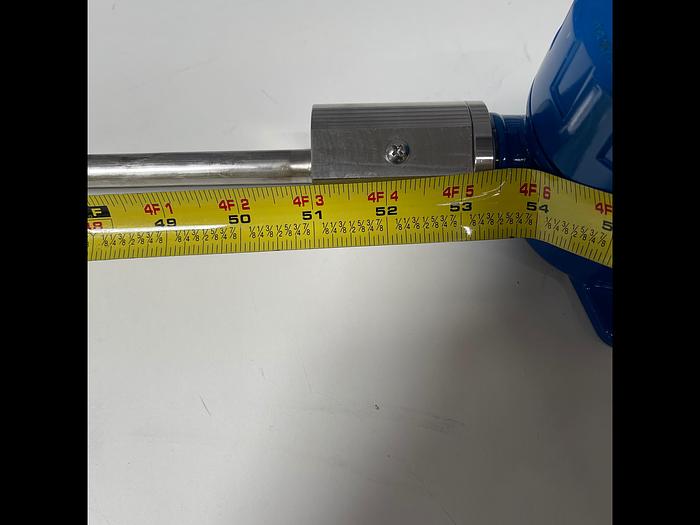 MFG Corporation MPX/E Level and Temperature Transmitter 45PSI