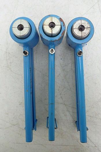 Used Lot of 3 Wheaton 224301 Hand Crimpers