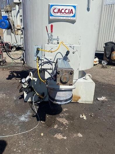 Used 300 GALLON CACCIA HIGH INTENSITY MIXER - MODEL CP1200L - S/S