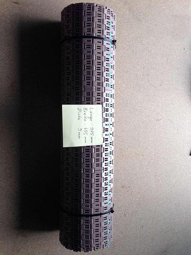 Gebraucht 2 Gurte für Transportbänder, unbenutzt