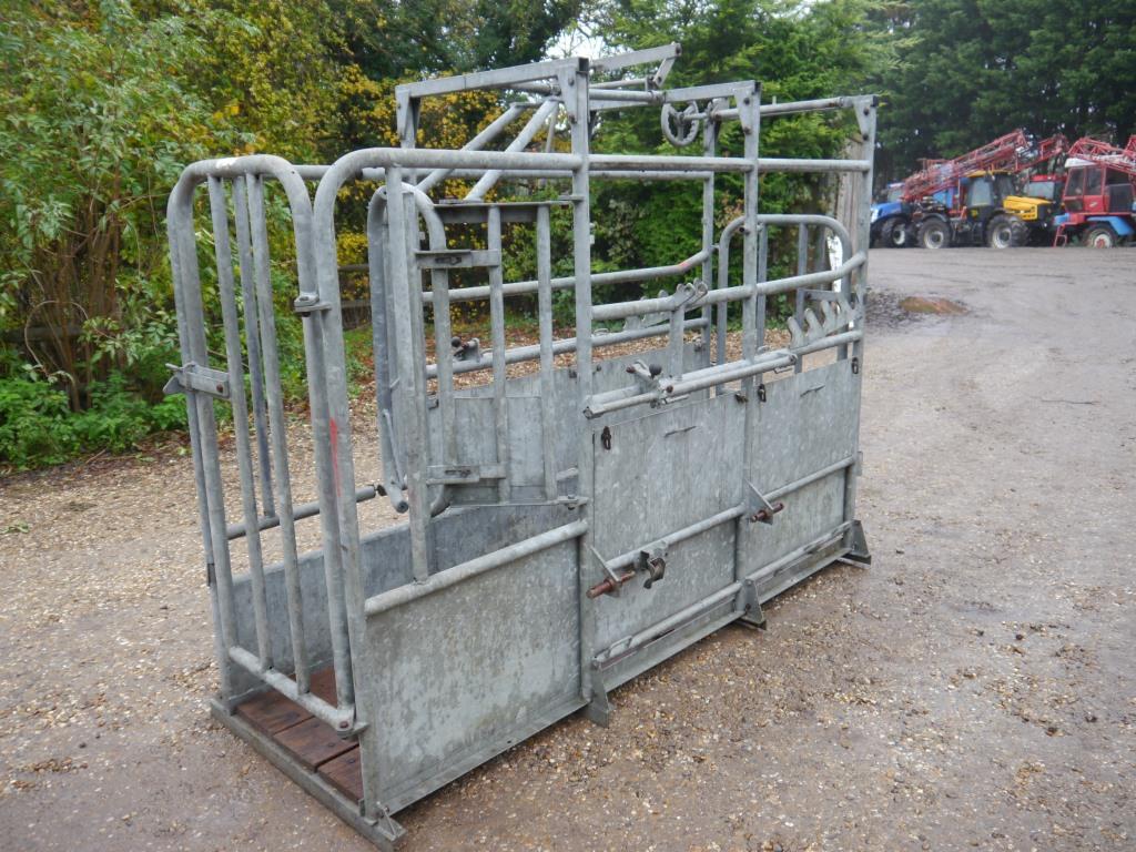 Used Loddon Cattle Crush