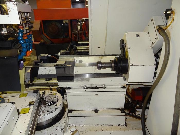 Used STAR ATG-6AC 6 AXIS CNC TOOL & CUTTER GRINDER