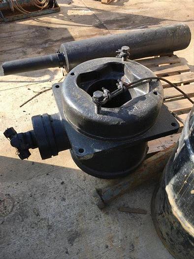 Used 0 Cyclone 36-R Rotary Table