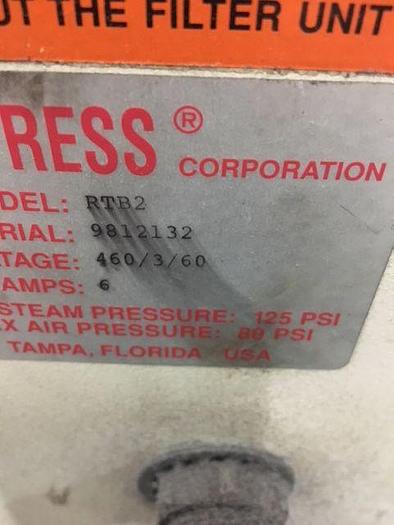 Used 1998 UNIPRESS ROTARY TRIPLE BUCK