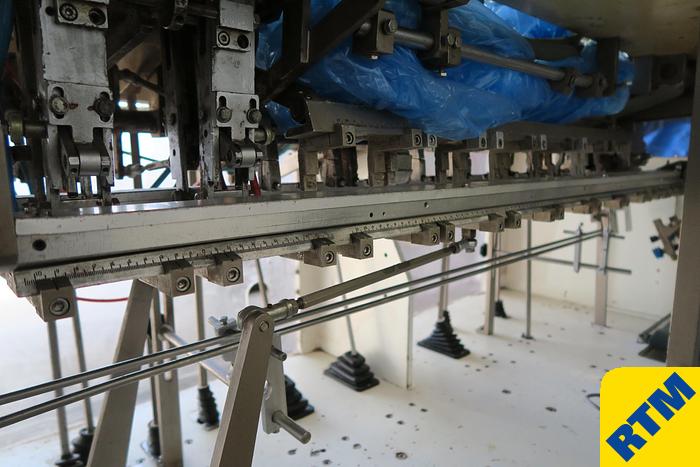 Used Sachet Filling Machine