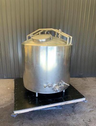 Used 360 Gallon Jacketed 304 SS Tank
