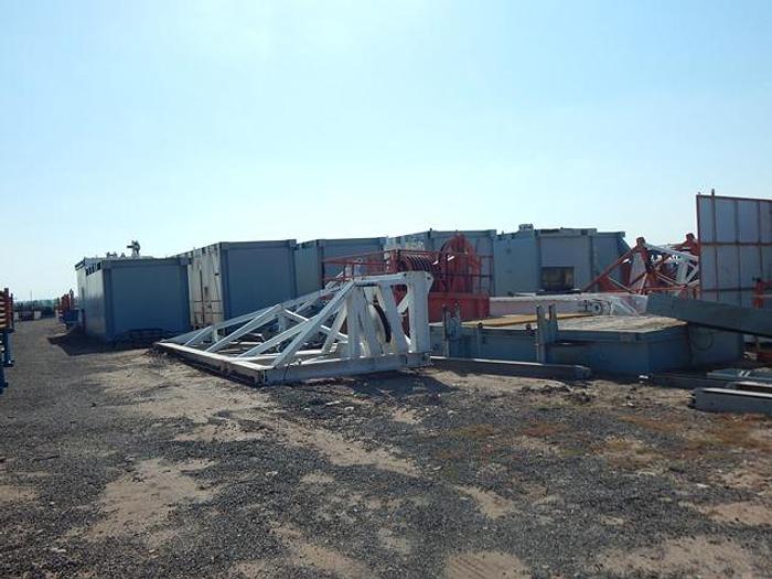 Used Continental Emsco 3000 HP rated Oil drilling Rig