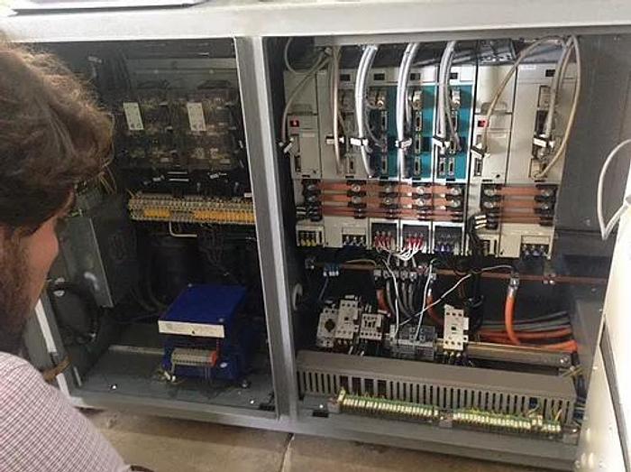 Usado TORNO CABEÇOTE MÓVEL TRAUB TNL 12