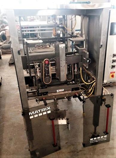Used Filler, Form, Fill & Seal, Matrix Form, Model 201318WXXRYX #C743935
