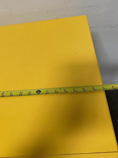 Used JustRite 25300 30 Gallon Flammable Cabinet 43"x 18"x 44" Manual Close