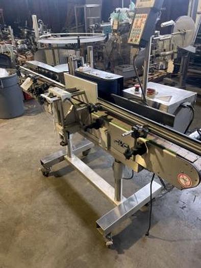 Used CVC Pressure Sensitive labeler