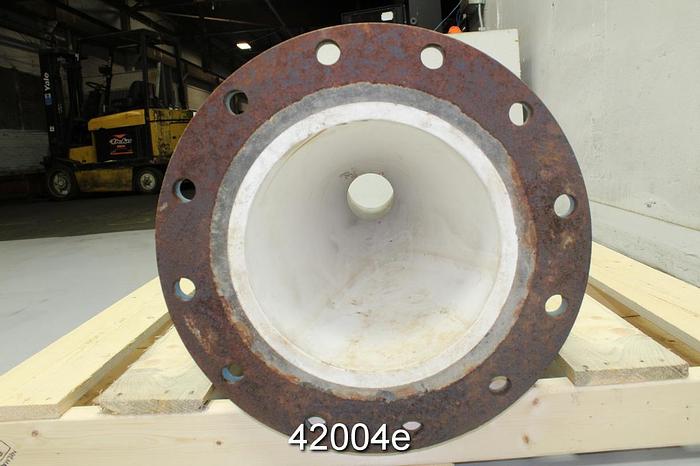 Used Black Clawson High Density Cleaner Cone Section #42004