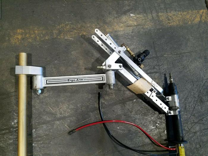 Used Aro Screwing Fastening Device with Ergonomic Arm Pneumatic Air Driven