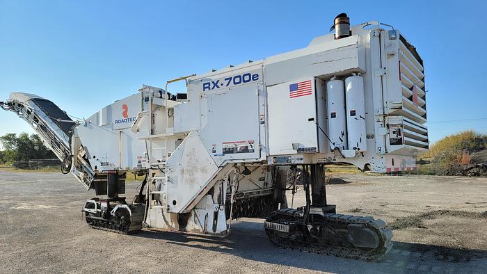 Used 2014 Roadtec RX700-3 MILLING MACHINE