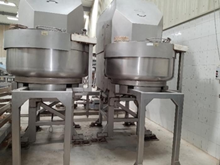 Usado RONDO DOGE LINE FOR MAKING FILLED PUFF PASTRY PRODUCTS