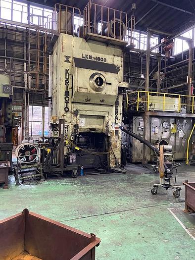 Used Press Hot Forging Kurimoto LKM1600