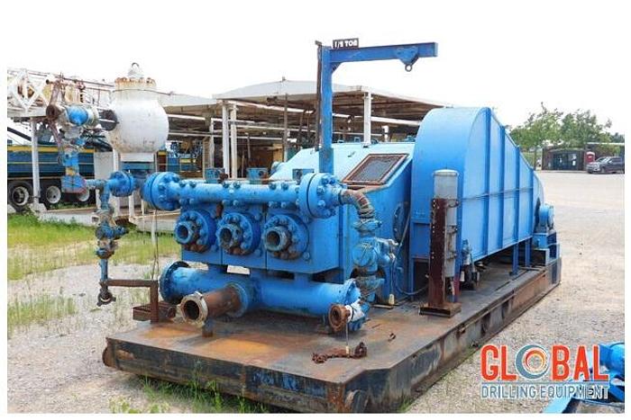 Used Item No. 0975 - CGH NB-1300 Triplex Mud Pump
