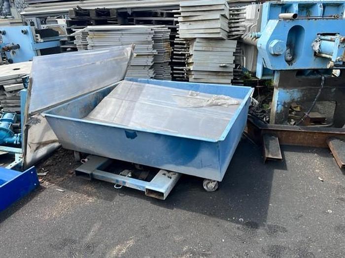 Used 4 CU. FT. KONTEK FILTER PRESS - 630 MM - C.G.R.