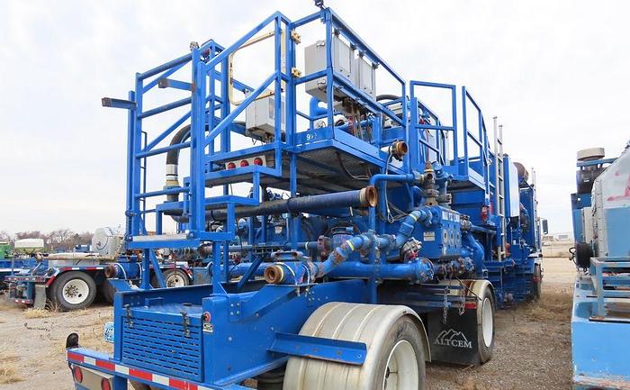 Used Cement Double Pump