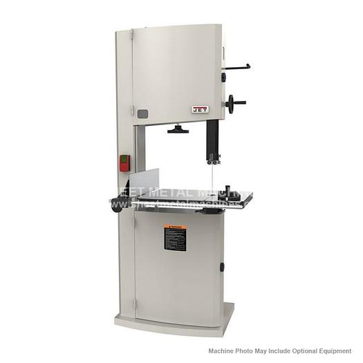JET JWBS-20-5 Steel Frame Bandsaw 5HP 230V 714850