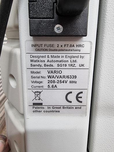 Used watkiss Vario Collator and Bookletmaker 