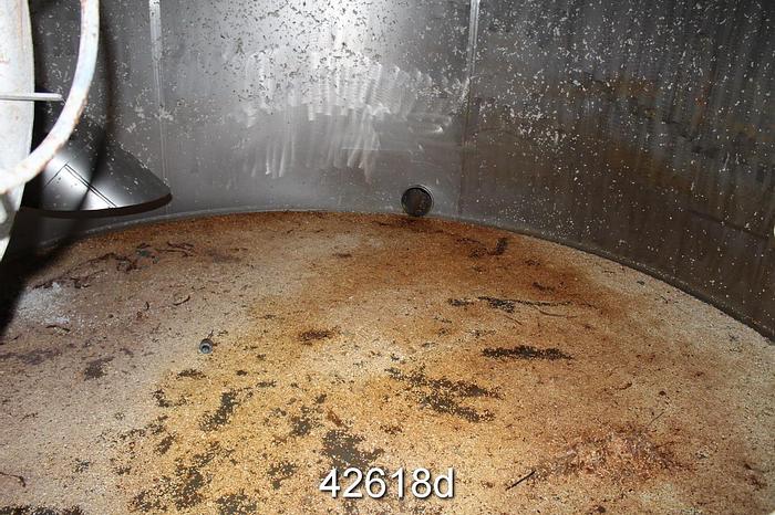 Used Apache SA240-304LSS Tank, 10'-6" x 14', 9,050 USG #42618