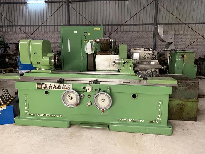 Used Zocca RU1000 Cylindrical Grinder