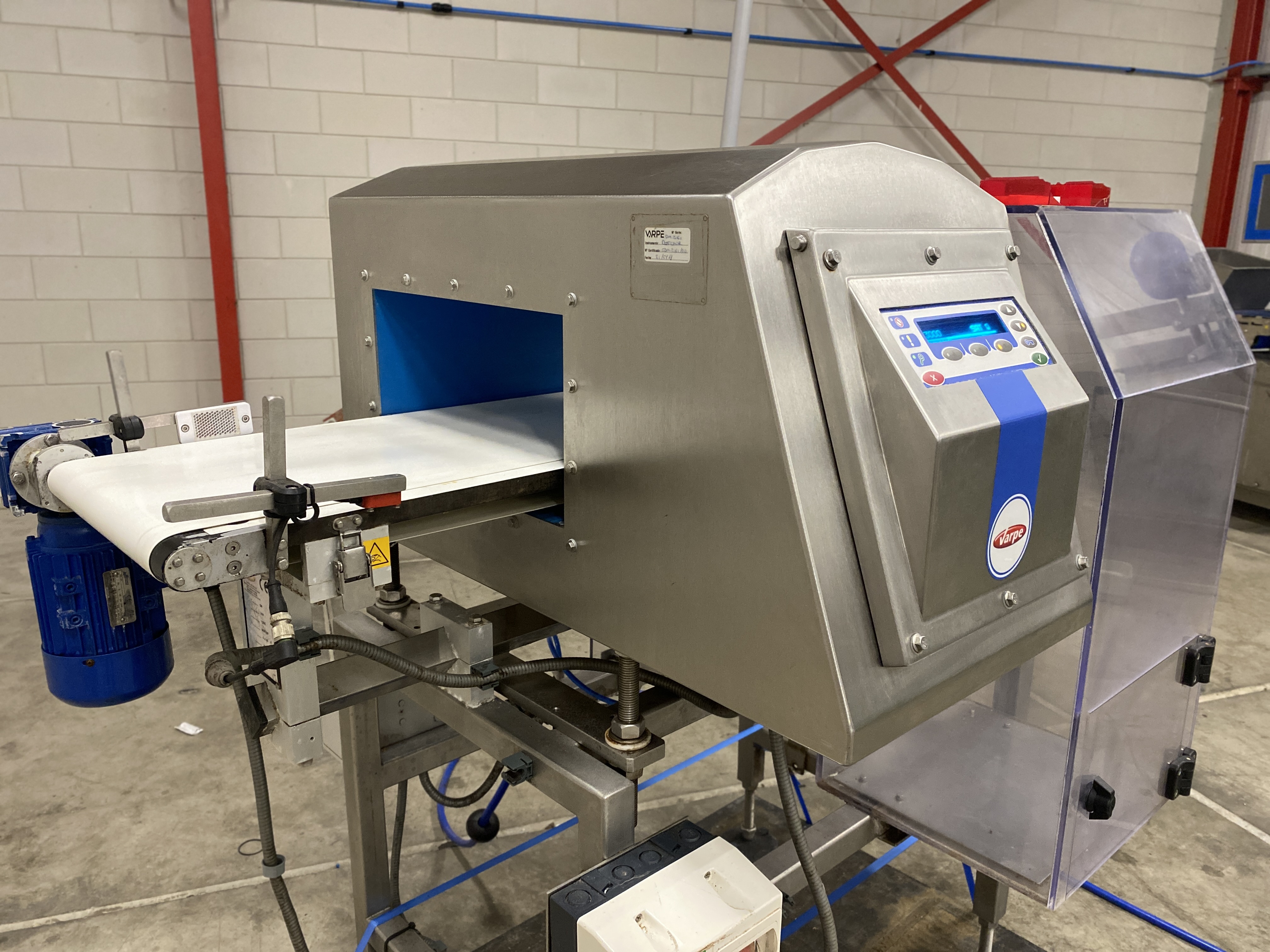 Used 2016 Loma IQ3 with reject