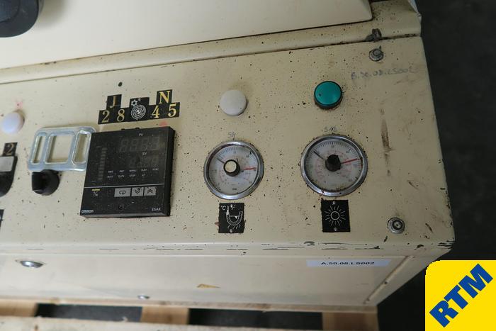 Used CHOCOLATE PRE-BOTTOMER ENROBER