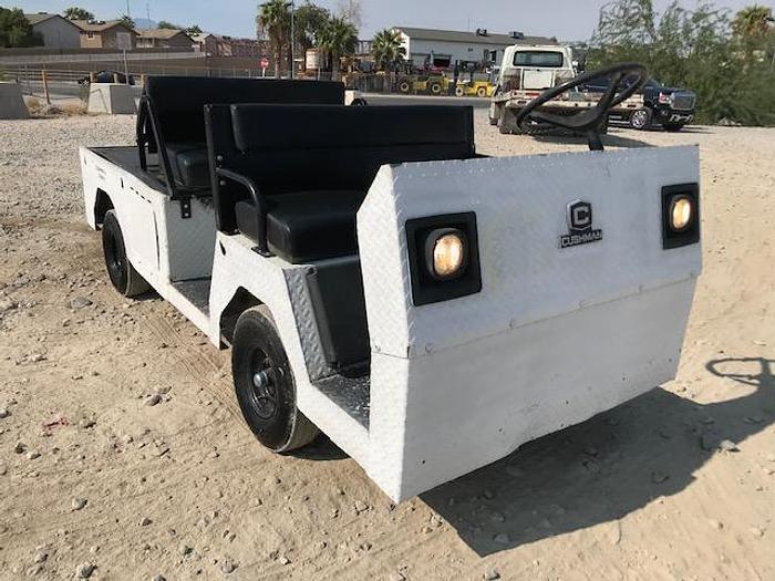 Used 2014 CUSHMAN TITAN XD CREW CAB FLAT BED CART