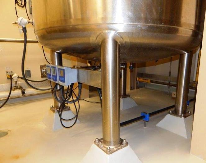 Used Process tank – 1200 liter