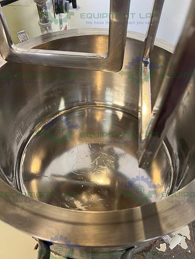 Used Charles Ross LDM-4 Double Planetary Jacketed Mixer 4 Gallon w/ 1.5 HP Motor