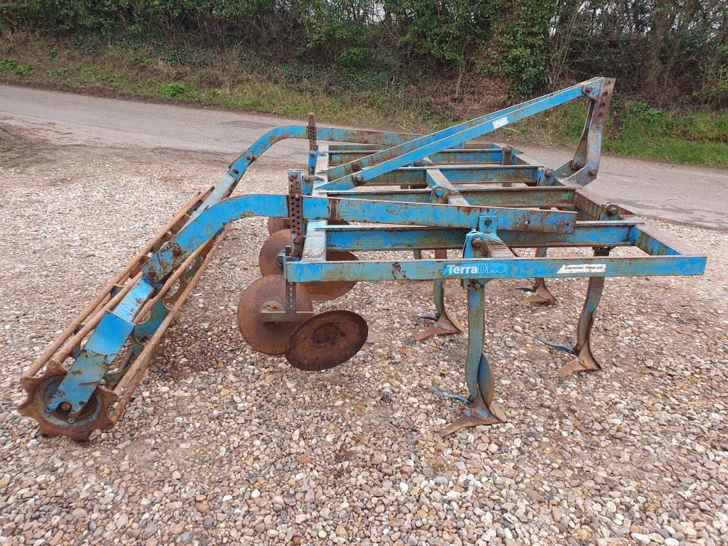 Used Lemken Terra Disc Cultivator