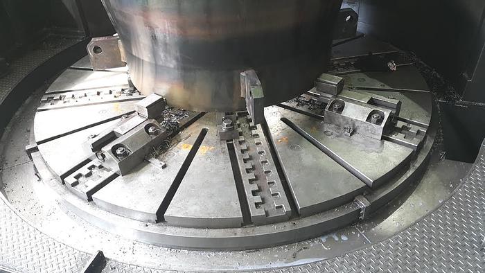 Used Lathe Vertical Turning CNC Hankook