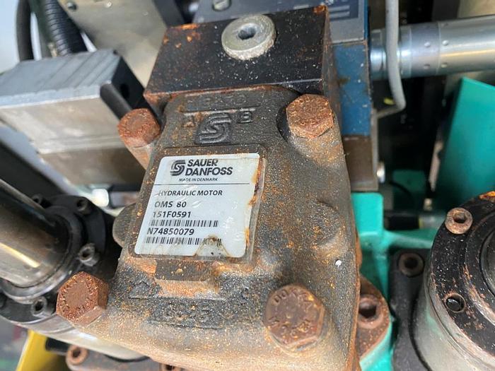 Used 1997 Arburg Allrounder Selecta 270S 250-60 Injection Moulding Machine